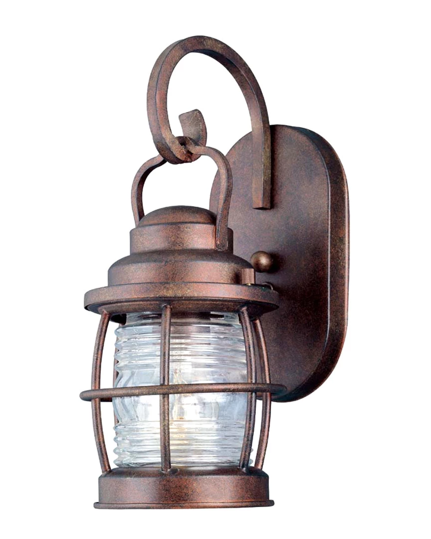Kenroy 1 Light Marker Wall Lantern Home Outdoor Lighting