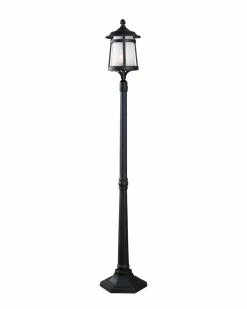 Kenroy Nimph 1-Light Lantern Home Outdoor Lighting