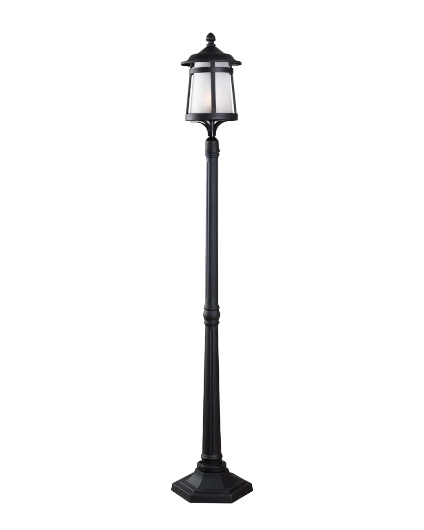 Kenroy Nimph 1-Light Lantern Home Outdoor Lighting