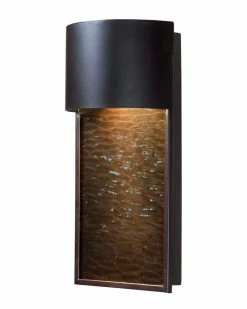 Kenroy Beam 1-Light Dark Sky Lantern Home Outdoor Lighting