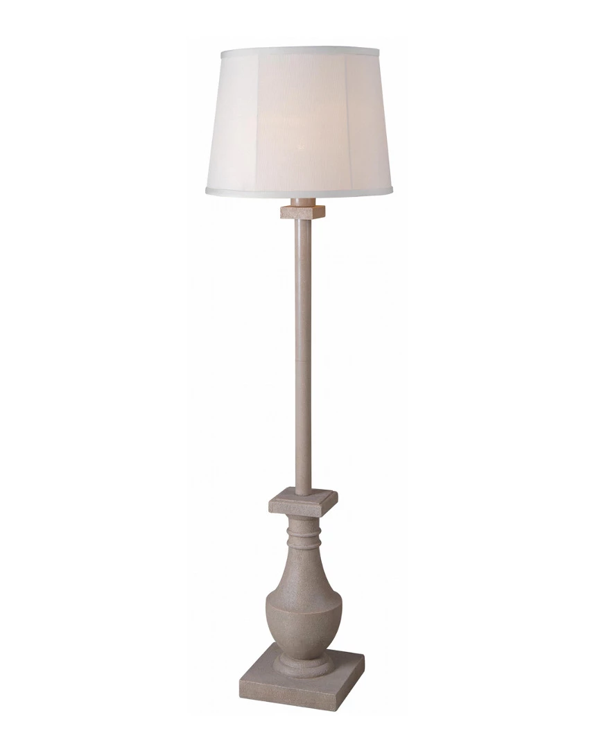 Kenroy 58in Metairie Outdoor Floor Lamp Home Outdoor Lighting