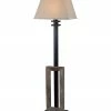 Kenroy 60in Meagher Outdoor Floor Lamp Home Floor Lamps