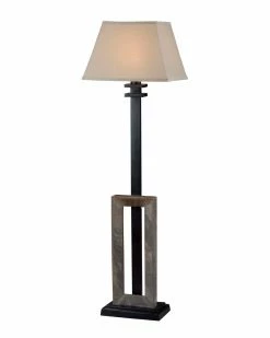Kenroy 60in Meagher Outdoor Floor Lamp Home Floor Lamps