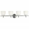 Kenroy Ashland 4-Light Vanity Home Sconces & Wall Mounts