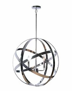 Kenroy 3-Light Chandelier Home Ceiling Lighting
