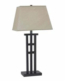 Kenroy 30in Washington Table Lamp Home Table & Desk Lamps