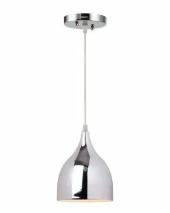 Kenroy 8in Gabriel 1 Light Mini Pendant Home Ceiling Lighting