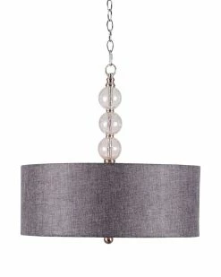 Kenroy 19in Inca 3 Light Pendant Home Ceiling Lighting
