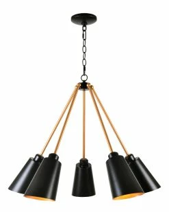 Kenroy Ella 5 Light Chandelier Home Ceiling Lighting