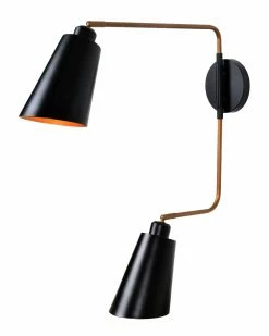 Kenroy Ella 2 Light Sconce Home Sconces & Wall Mounts