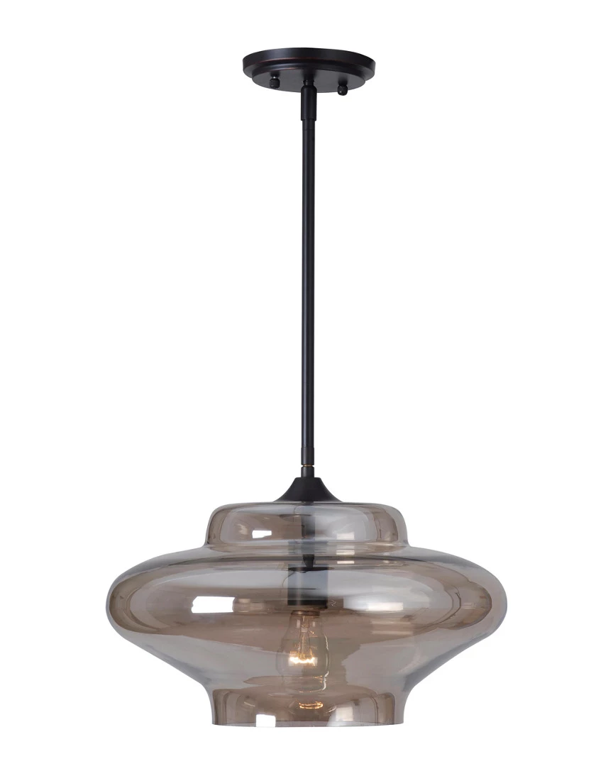 Kenroy 1-Light Barista Pendant Home Ceiling Lighting