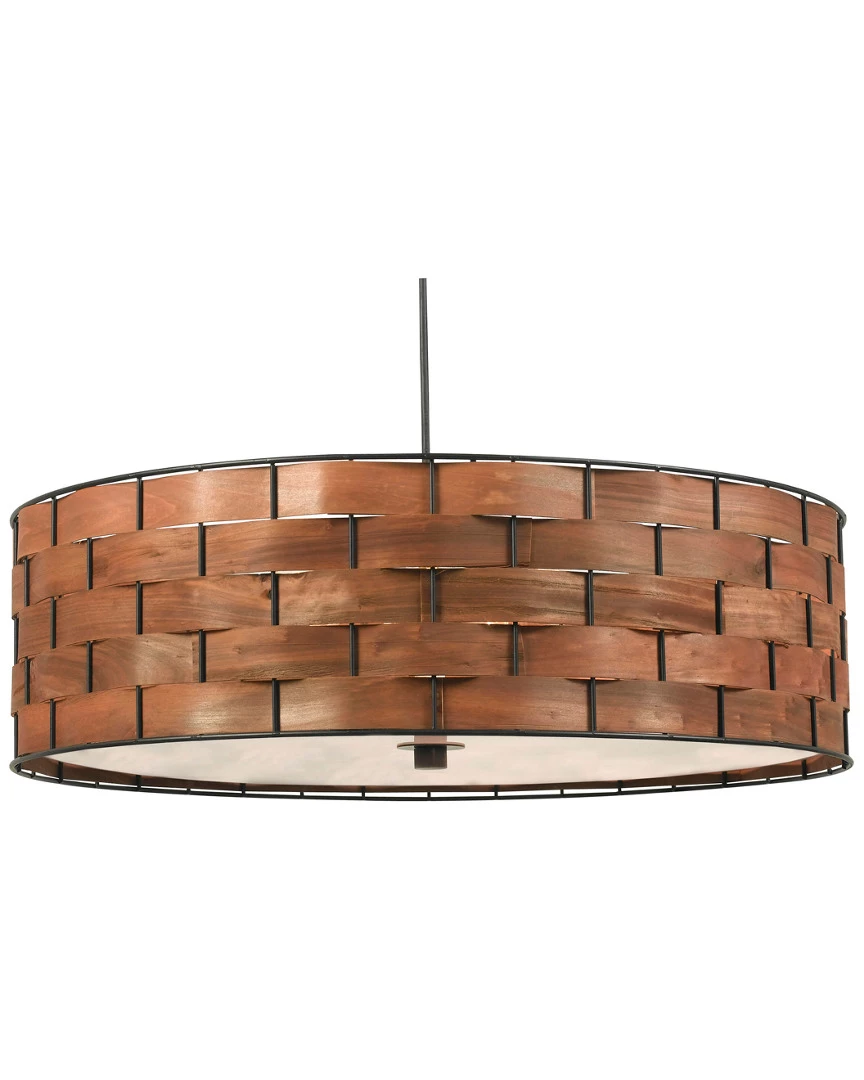 Kenroy 3-Light Woven Pendant Home Ceiling Lighting
