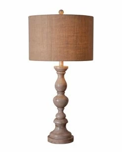 Kenroy Home 30in Talbot Table Lamp Table & Desk Lamps