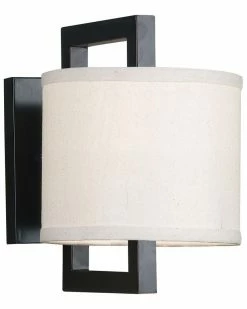 Kenroy 1-Light Attala Sconce Home Sconces & Wall Mounts