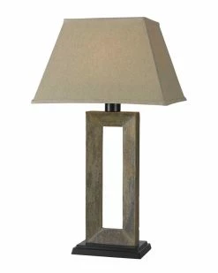 Kenroy 32in Meagher Table Lamp Home Outdoor Lighting