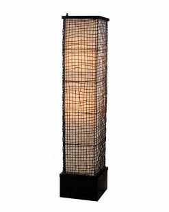 Kenroy 51in Fortress Indoor/Outdoor Floor Lamp Home Outdoor Lighting