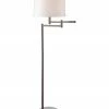 Kenroy Swing Arm Floor Lamp Home Floor Lamps