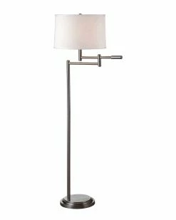 Kenroy Swing Arm Floor Lamp Home Floor Lamps