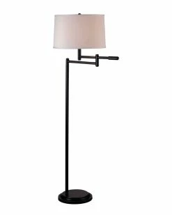 Kenroy Swing Arm Floor Lamp Home Floor Lamps