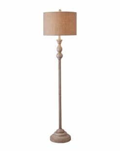 Kenroy 59in Talbot Floor Lamp Home Floor Lamps