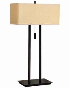 Kenroy 29in Harlowe Table Lamp Home Table & Desk Lamps