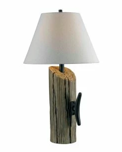 Kenroy 29in Daniel Table Lamp Home Table & Desk Lamps