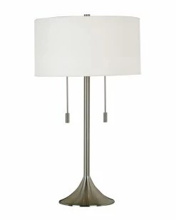 Kenroy 30in Holbrook Floor Lamp Home Floor Lamps