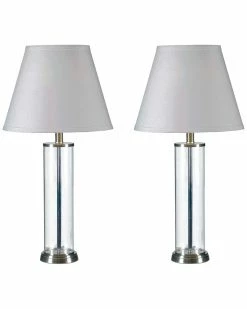 Kenroy Set Of 2 Table Lamps Home Table & Desk Lamps