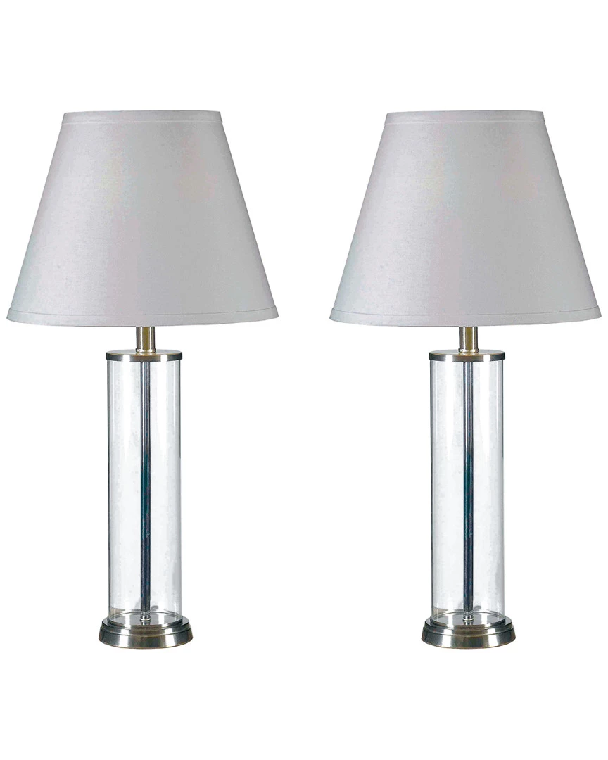 Kenroy Set Of 2 Table Lamps Home Table & Desk Lamps