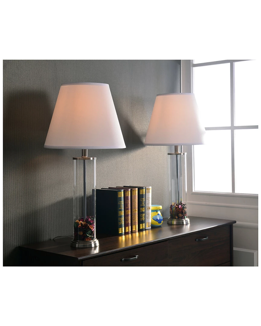 Kenroy Set Of 2 Table Lamps Home Table & Desk Lamps - Image 2