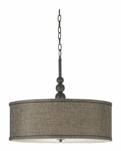 Kenroy 3-Light Clark Pendant Home Ceiling Lighting