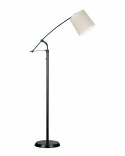 Kenroy 64in Confucius Floor Lamp Home Floor Lamps