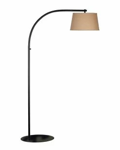 Kenroy 68.75in Isaac Floor Lamp Home Floor Lamps