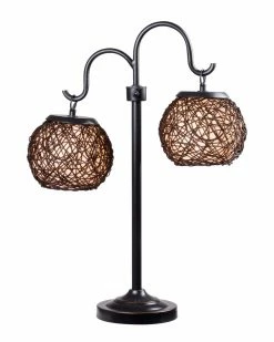 Kenroy 29in Huguenot Indoor/Outdoor Table Lamp Home Table & Desk Lamps