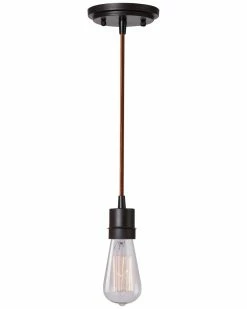 Kenroy 1-Light Edison Mini Pendant Home Ceiling Lighting