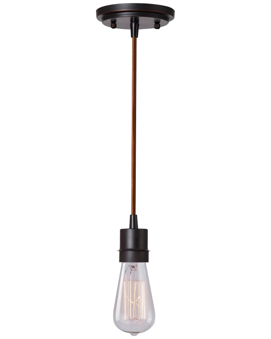 Kenroy 1-Light Edison Mini Pendant Home Ceiling Lighting 1 Kenroy 1-Light Edison Mini Pendant Home Ceiling Lighting