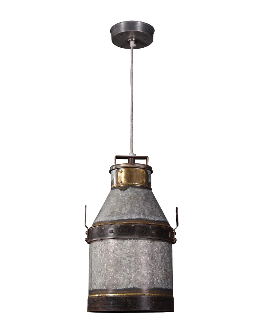 Kenroy 1-Light Plankinton Pendant Home Ceiling Lighting 1 Kenroy 1-Light Plankinton Pendant Home Ceiling Lighting