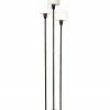 Kenroy Crush Torchiere Home Floor Lamps