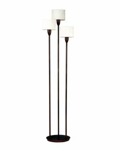 Kenroy Crush Torchiere Home Floor Lamps