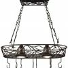 Kenroy 2-Light Twigs Pot Rack Home Outdoor Lighting