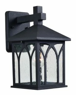Kenroy 1-Light Canterbury Lantern Home Outdoor Lighting