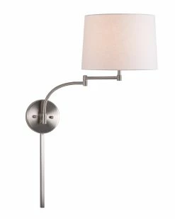 Kenroy Wall Swing Arm Lamp Home Table & Desk Lamps