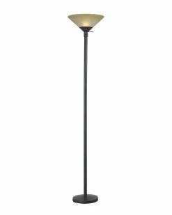 Kenroy 70in Rottelo Torchiere Home Floor Lamps