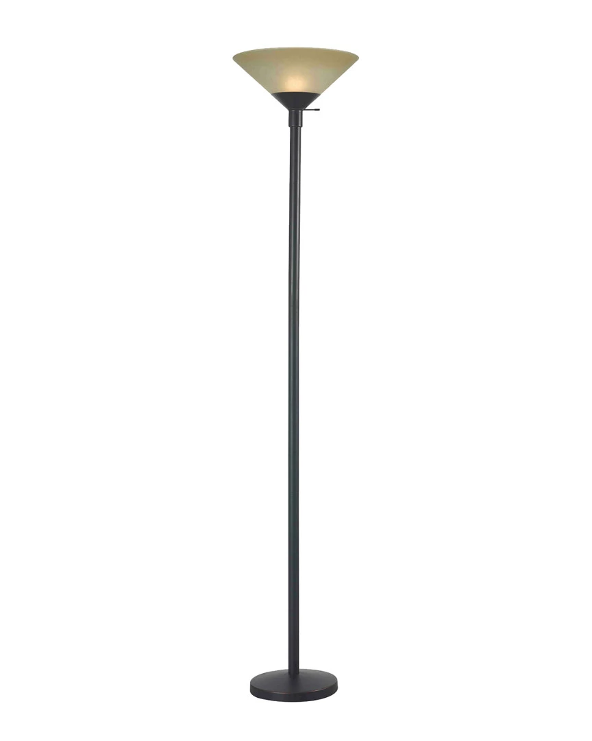 Kenroy 70in Rottelo Torchiere Home Floor Lamps