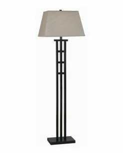 Kenroy 58in Washington Floor Lamp Home Floor Lamps