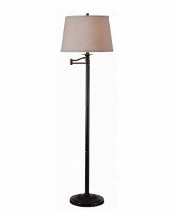 Kenroy 59in Avondale Floor Lamp Home Floor Lamps