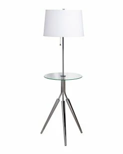 Kenroy 58in Rochester Floor Lamp Home Floor Lamps