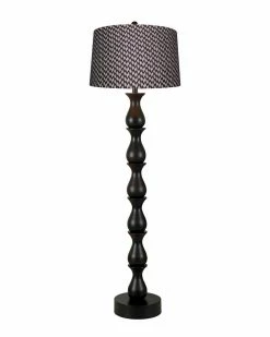 Kenroy 58in Stacks Floor Lamp Home Floor Lamps