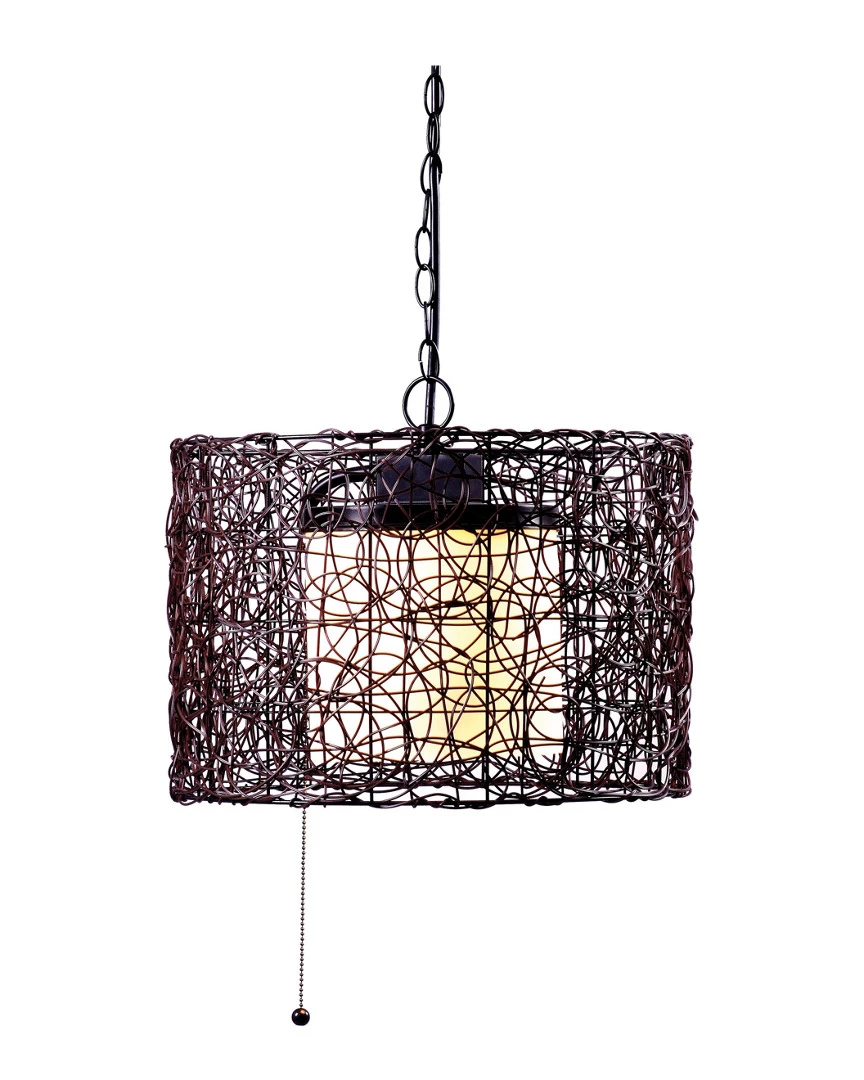 Kenroy 1-Light Fleuron Outdoor Pendant Home Outdoor Lighting 1 Kenroy 1-Light Fleuron Outdoor Pendant Home Outdoor Lighting