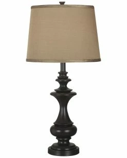 Kenroy 29in Stetson Table Lamp Home Table & Desk Lamps